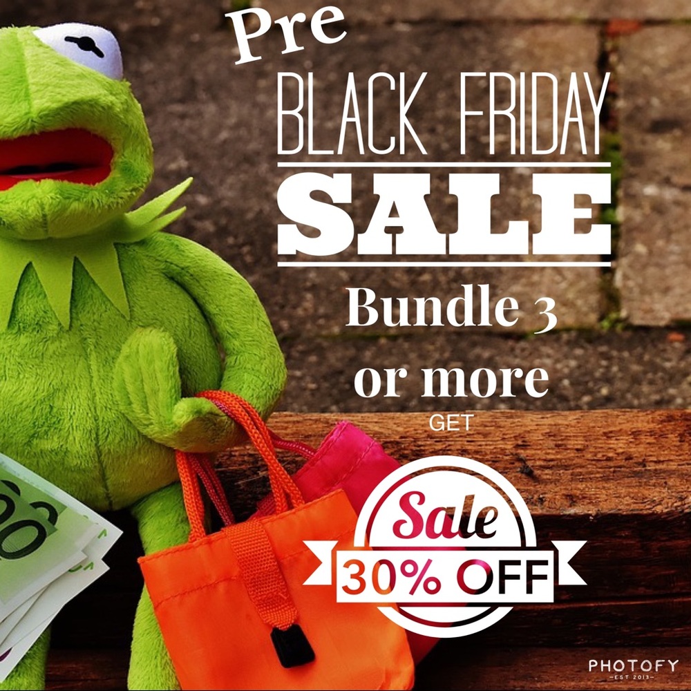Hurry this sale won’t last long!